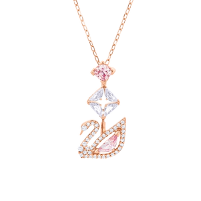 施华洛世奇柔美天鹅项链女