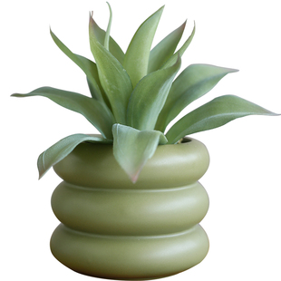 ladylike 仿真植物盆栽 绿植多肉花盆套装组合 室内客厅装饰摆件