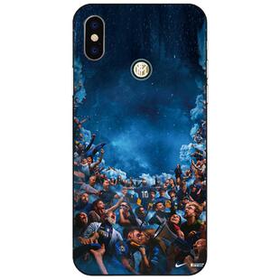 硅胶软壳 两颗星国米国际米兰手机壳适用iPhone16543promax121xs876plusrvivox90spro+s1765eiqoo11sz8neo100