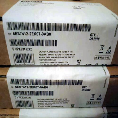 议价西门子PLC模块 6ES7412-2EK07-0AB0 CPU模块 全新原装正品