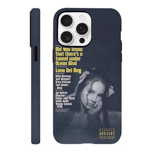 打雷姐（Lana Del Rey)音乐专辑类型适用多款机型的二合一手机壳