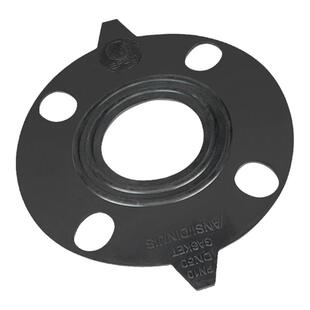 EPDM三元乙丙法兰盲板橡胶垫片密封垫加厚国标美标日标带孔 dn200