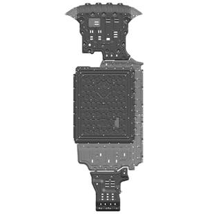重庆乾钰25款方程豹钛7底盘护板发动机电池油箱钛7车底防护板3.3