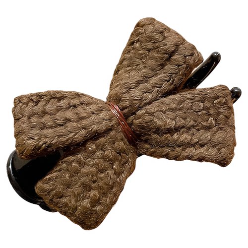 秋冬蝴蝶结丸子头抓夹女高级感2026新款饱满后脑勺发夹盘发鲨鱼夹