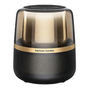 哈曼卡顿Allure Essentia音乐曜石家用桌面无线蓝牙音响灯光音箱