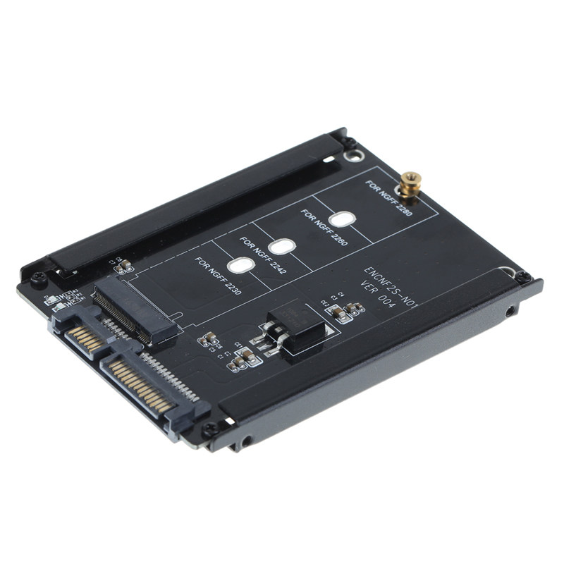 NGFF转SATA3转接卡双M.2 KEY B-M固态硬盘SSD转6G转接卡2盘4盘5盘