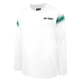 清仓尤尼克斯羽毛球服男女款速干长袖上衣T恤国家队训练服1159325