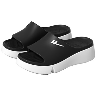 回力增高厚底拖鞋女士夏季外穿2025新款松糕坡跟鱼嘴凉拖鞋踩屎感