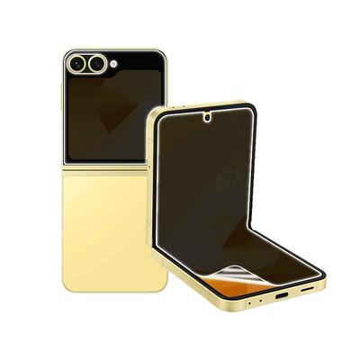 适用三星zFlip系列防窥膜防刮爆