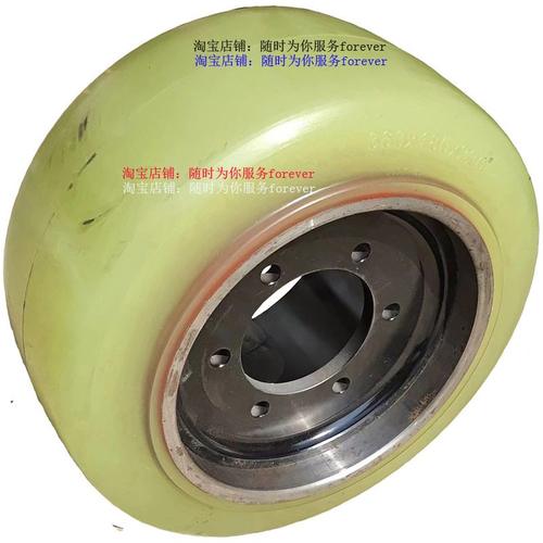 小松电动前移式叉车FB15RL-14驱动轮转向轮  堆垛机传动轮牛筋轮