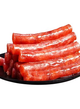 广式小腊肠涮火锅烧烤煎炸食材