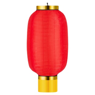 张灯结彩舞蹈灯笼道具成人手提折叠大红灯笼跳舞元旦春节演出专用