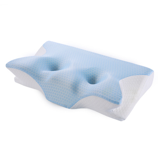 护耳枕头耳洞护颈椎助睡眠夏季侧睡不压耳朵防压打耳钉专用枕头芯