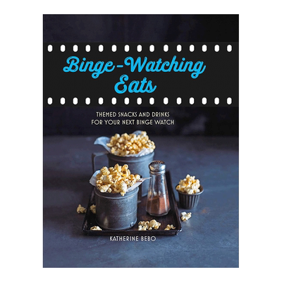 【现货】Binge-Watching Eats 追剧美食 电视剧下饭小吃零食餐饮指南 英文原版书籍进口