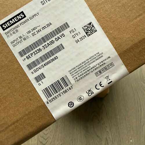 询价-SITOP PSU2200开关电源 6EP3336-3