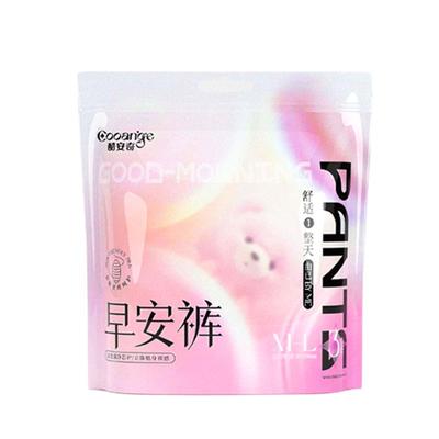酷安奇早安裤蚕丝亲肤开合腰贴