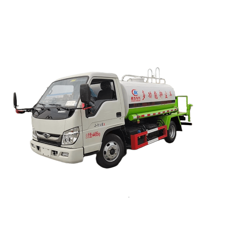 福田小卡之星3蓝牌多功能洒水车4.5方吨小型园林绿化喷洒车厂家