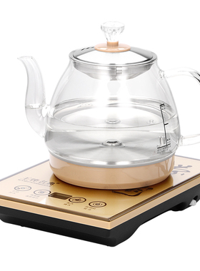 全自动底部上水电热烧水壶泡茶具