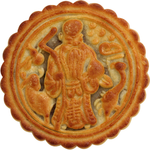 老母家中秋月饼大团圆老式手工五仁月饼大个中秋送礼糕点零食点心