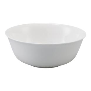 隆达骨瓷餐具纯白碗女士个人专用面碗轻奢高级感汤碗家用泡面碗