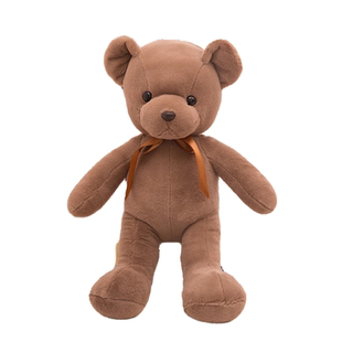 泰迪熊小熊公仔毛绒玩具小号玩偶抱抱熊婚庆娃娃定制LOGO生日礼物