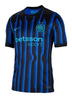 皇贝正品Nike耐克国际米兰25-26赛季主场球迷版足球服HJ4591-439
