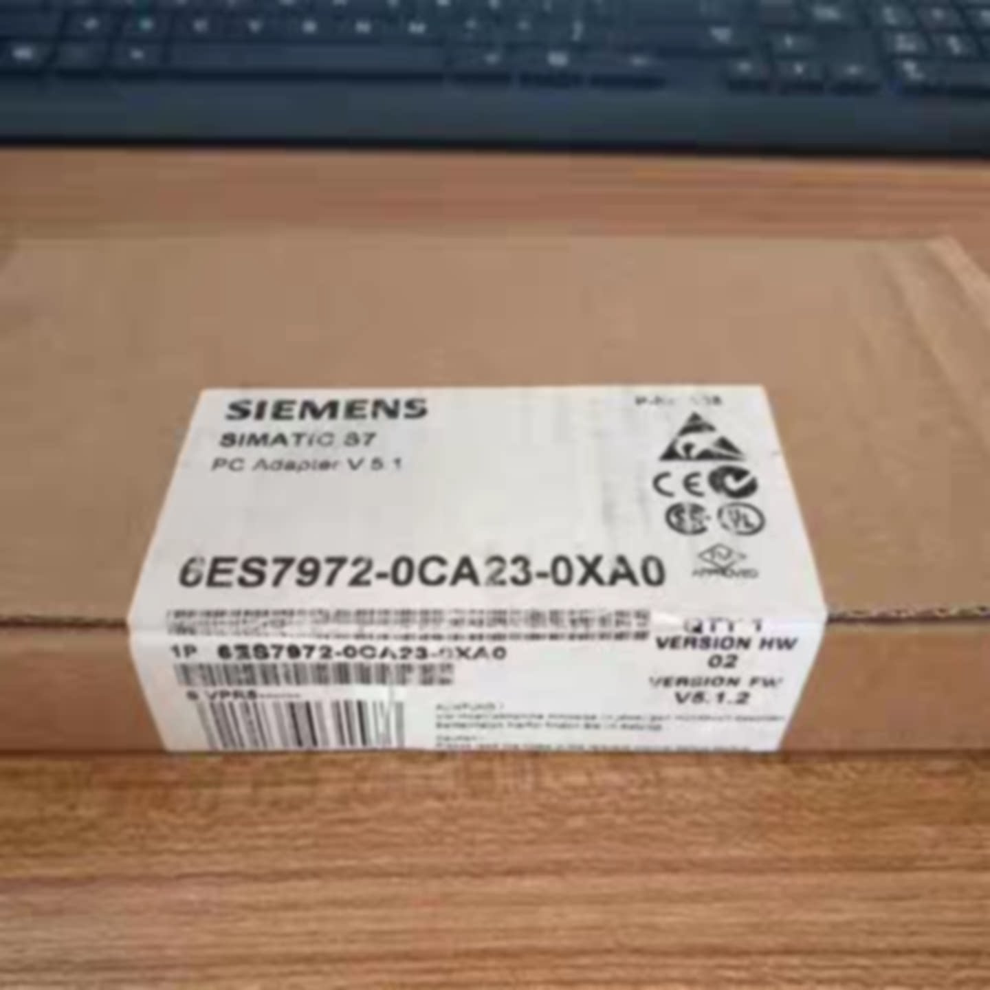 议价6ES7972-0CA23-0XA0西门子编程电缆适配器6ES7972-0CA23-0XA0