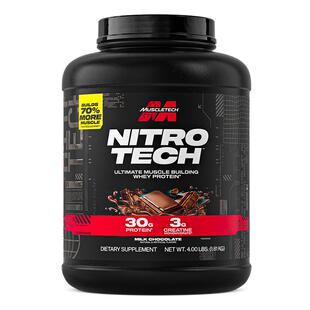 Muscletech肌肉科技正氮乳清蛋白粉4磅含水解分离增肌粉健身男女