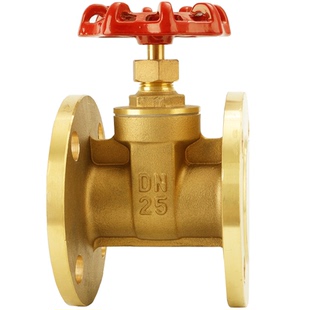 全铜加厚法兰闸阀Z45W-16T明杆DN80DN100手动高温蒸汽导热油闸阀