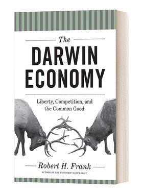 牛奶可乐经济学4 英文原版 The Darwin Economy达尔文经济学 自由 竞争和公共利益如何兼得 罗伯特·弗兰克英文版进口英语原版书籍