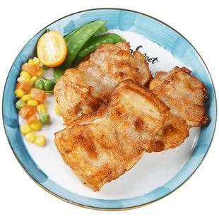 一号私厨香煎鸡排奥尔良儿童鸡腿扒早餐汉堡商用独立包装黑椒鸡扒