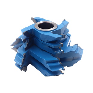 木工刀具立铣刀线条刀踢脚线门套线顶帽异形刀四面刨木机定制订做