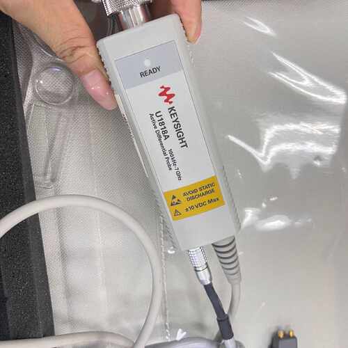 【议价-可维修】Keysight U1818A有源差分探头 100kHz-7 全新/二