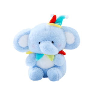 伶俐大象玩偶可爱毛绒玩具抱枕安抚娃娃毕业礼物睡觉抱公仔