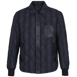 CALLISTO卡利斯特男装冬季新款秋冬焕新翻领羽绒服短款时尚休闲