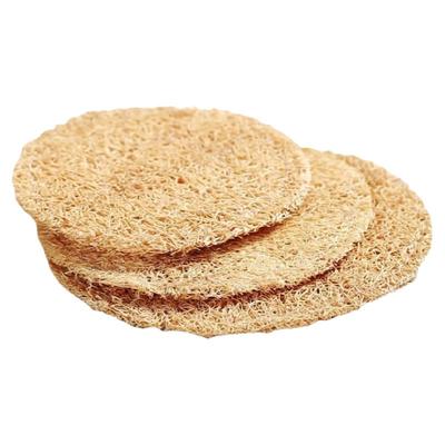 丝瓜络养壶垫吸水杯垫圆形隔热垫