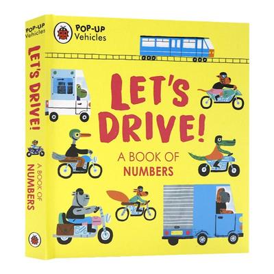 让我们开车吧!英文原版绘本