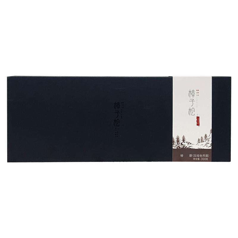 东北大兴安岭特产压缩榛蘑礼盒装手选榛蘑300g盒装小鸡炖蘑菇菌菇