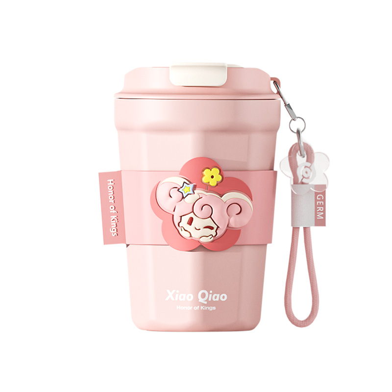 GERM王者荣耀保温杯女生高颜值随行咖啡杯2025新款不锈钢水杯子女