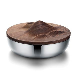 摩登MODERN轻奢不锈钢带盖茶叶储物罐北欧网红收纳盒糖果罐摆件