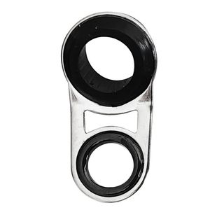 右耳大孔斜导环45度过线环矶竿环陶瓷环远投海竿鱼竿鱼杆改装配件