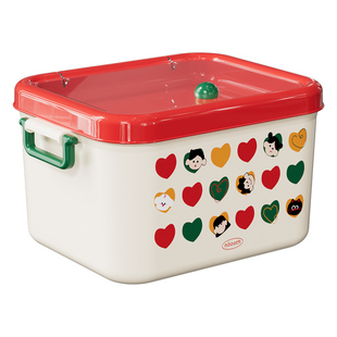 诺室医药箱药物药品收纳盒家庭装医疗箱家用复古药盒收纳箱大容量