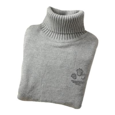 快活龙毛衣加绒儿童亲子纯棉线