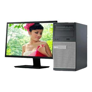 台式电脑全套联想戴尔惠普四核办公游戏税控直播电脑主机i3 i5 i7