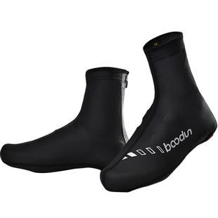 boodun冬季防泼水保暖骑行鞋套加绒防风防寒山地公路自行车锁鞋套