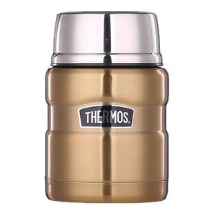 膳魔师焖烧杯焖烧罐正品保温饭盒大容量附汤勺SK-3000 470ml