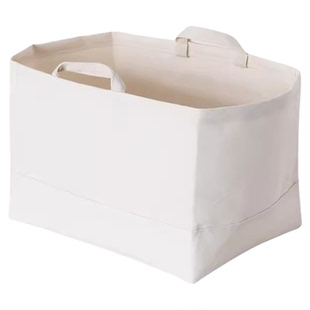 衣柜夹缝四件套被子衣服收纳袋帆布防水整理包衣物收纳筐篮窄款