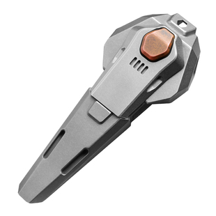 食肉者鹤撬棍推牌TC21多功能实用磁吸储物盒啪啪币玩具黑科技EDC