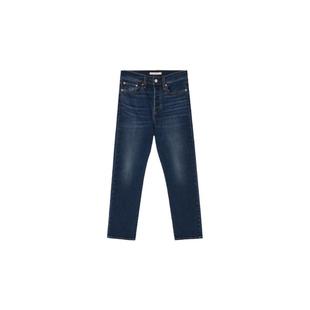 Levi's李维斯女士WEDGIE修身直筒美式复古简约休闲随搭牛仔长裤