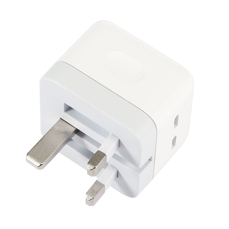 双usb-c充电器港澳新加坡马来西亚PD充电头UK三脚叉typec快充插头适用于苹果17iPhone16151413121三星ipadpro